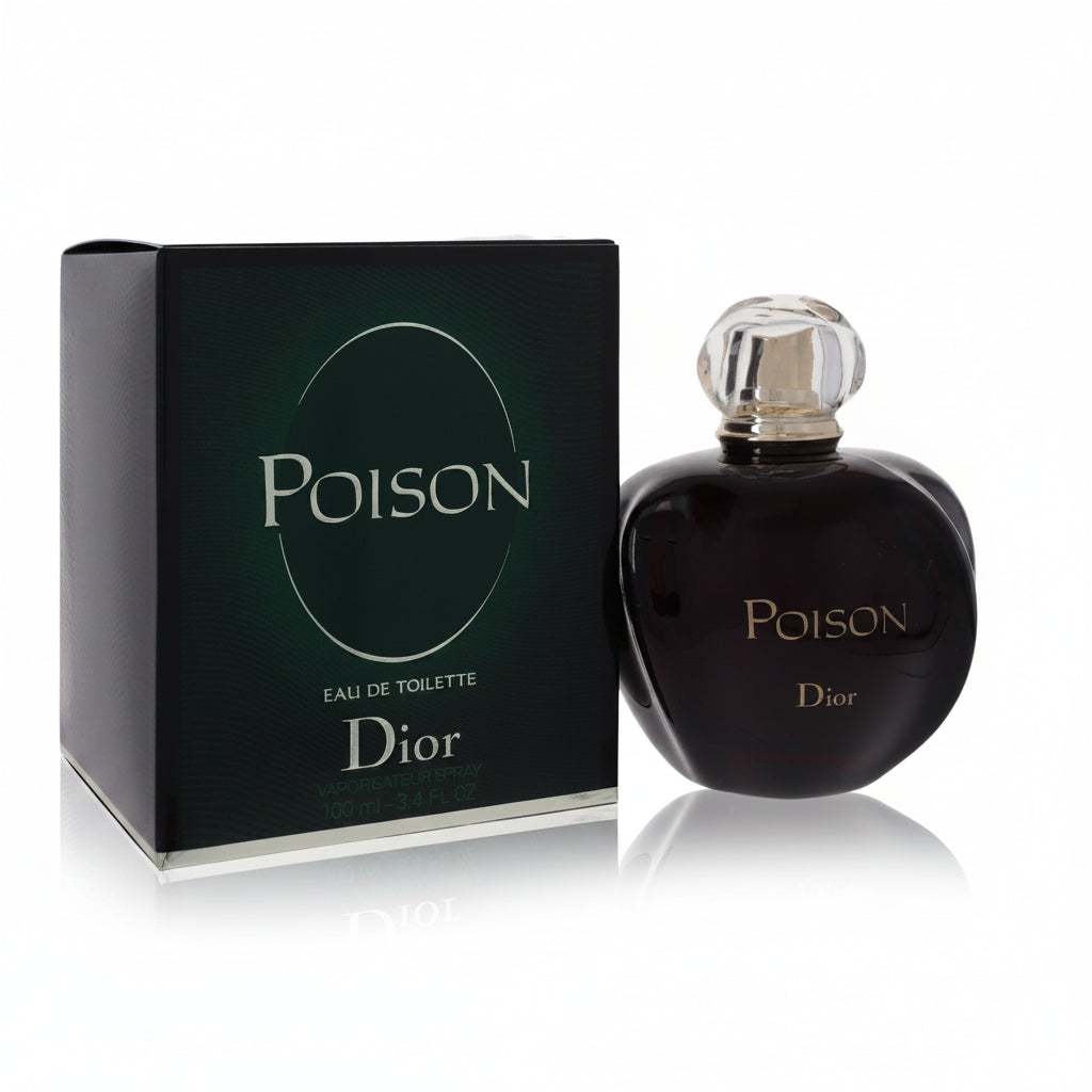 Poison by Christian Dior Eau De Toilette Spray 3.4 oz for Women