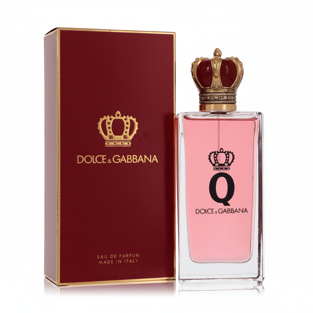 Q By Dolce & Gabbana by Dolce & Gabbana Eau De Parfum Spray 3.3 oz for Women