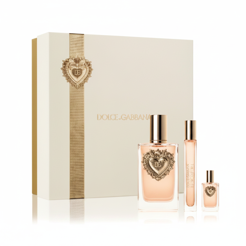 Gift/Set Dolce & Gabbana Devotion 3 Pcs. 3.4 Fl Perfume By Dolce & Gabbana For Women