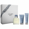 Gift/Set Light Blue 3 Pcs. 4.2 Fl Perfume By Dolce & Gabbana For Men
