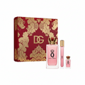 Gift/Set Q By Dolce & Gabbana 3 Pcs. 3.4 Fl Perfume By Dolce & Gabbana For Women