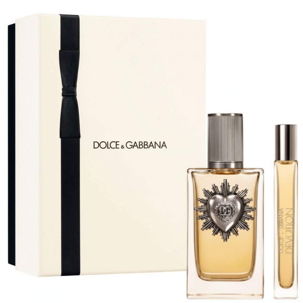 Gift/Set D&G Devotion 2 Pcs. 3.4 Fl Perfume By Dolce & Gabbana For Men