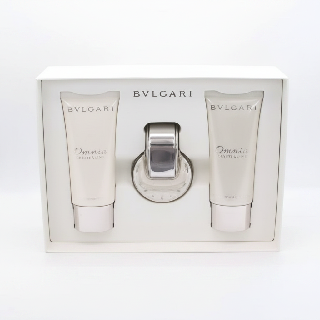 Bvlgari Omnia Crystalline Set 2 pzs – Mujer