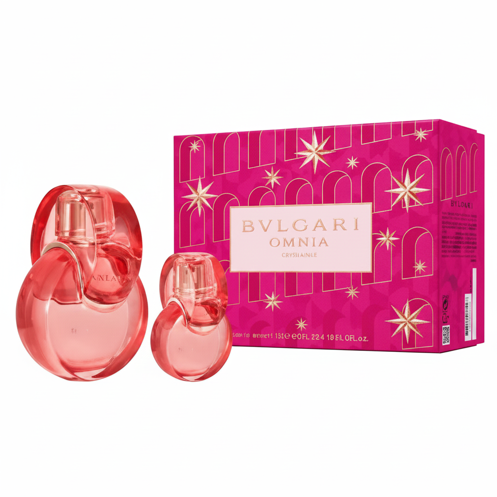Bvlgari Omnia Coral Set 2 pzs – Mujer
