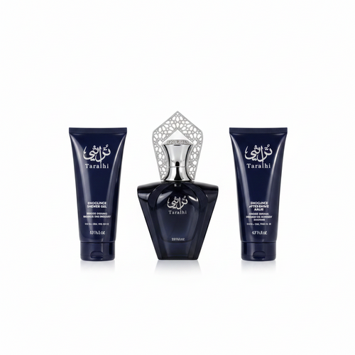 Afnan Turathi Blue 3 Pcs Set: Perfume By For 34
