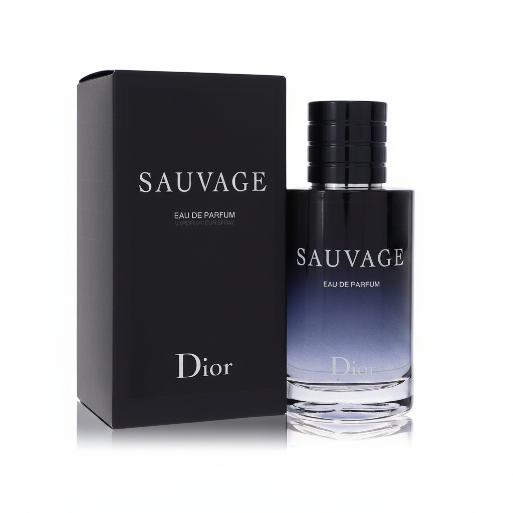 Sauvage by Christian Dior Eau De Parfum Spray 3.4 oz for Men
