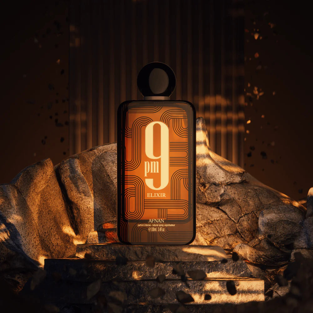 Afnan 9 PM Elixir Intense 3.4 oz Men