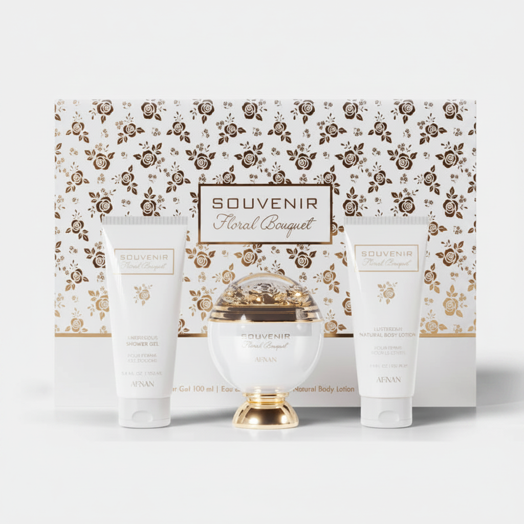 GIFT SET SOUVENIR FLORAL BOUQUET 100 ml