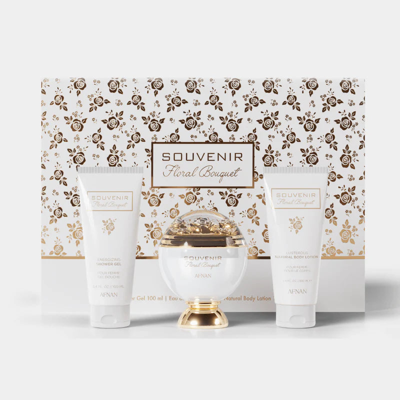 GIFT SET SOUVENIR FLORAL BOUQUET 100 ml