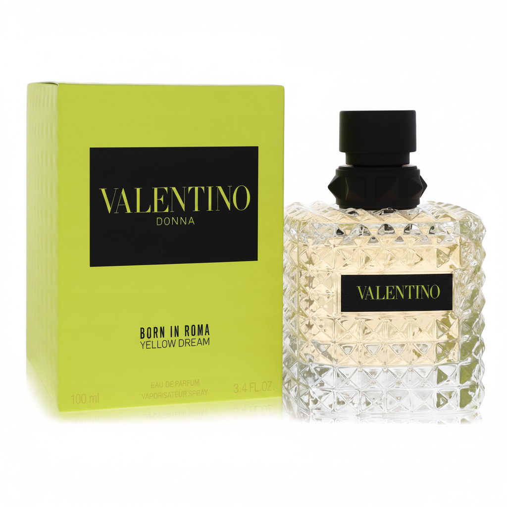 Valentino Donna Born In Roma Yellow Dream by Valentino Eau De Parfum Spray 3.4 oz for Women