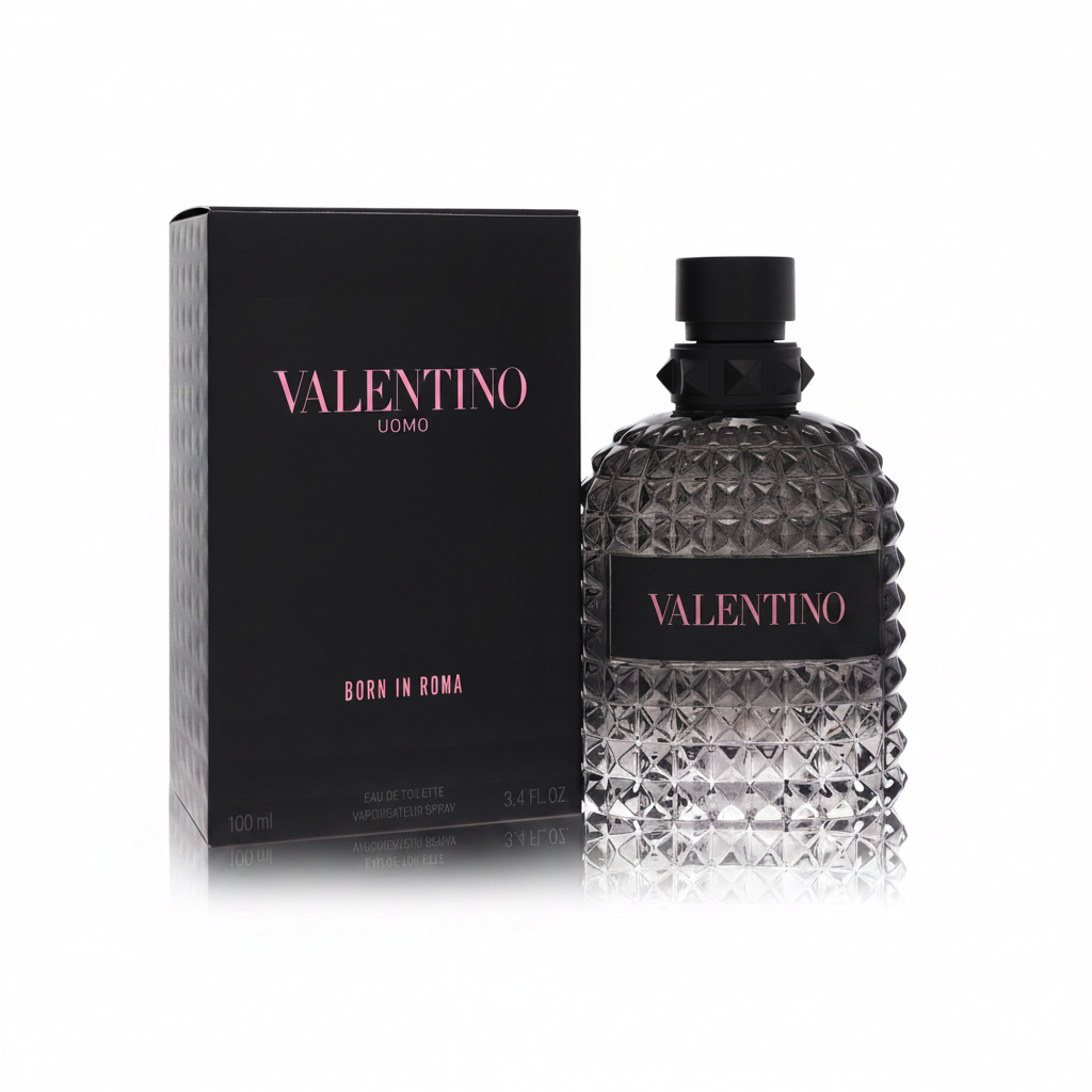 Valentino Uomo Born In Roma by Valentino Eau De Toilette Spray 3.4 oz for Men