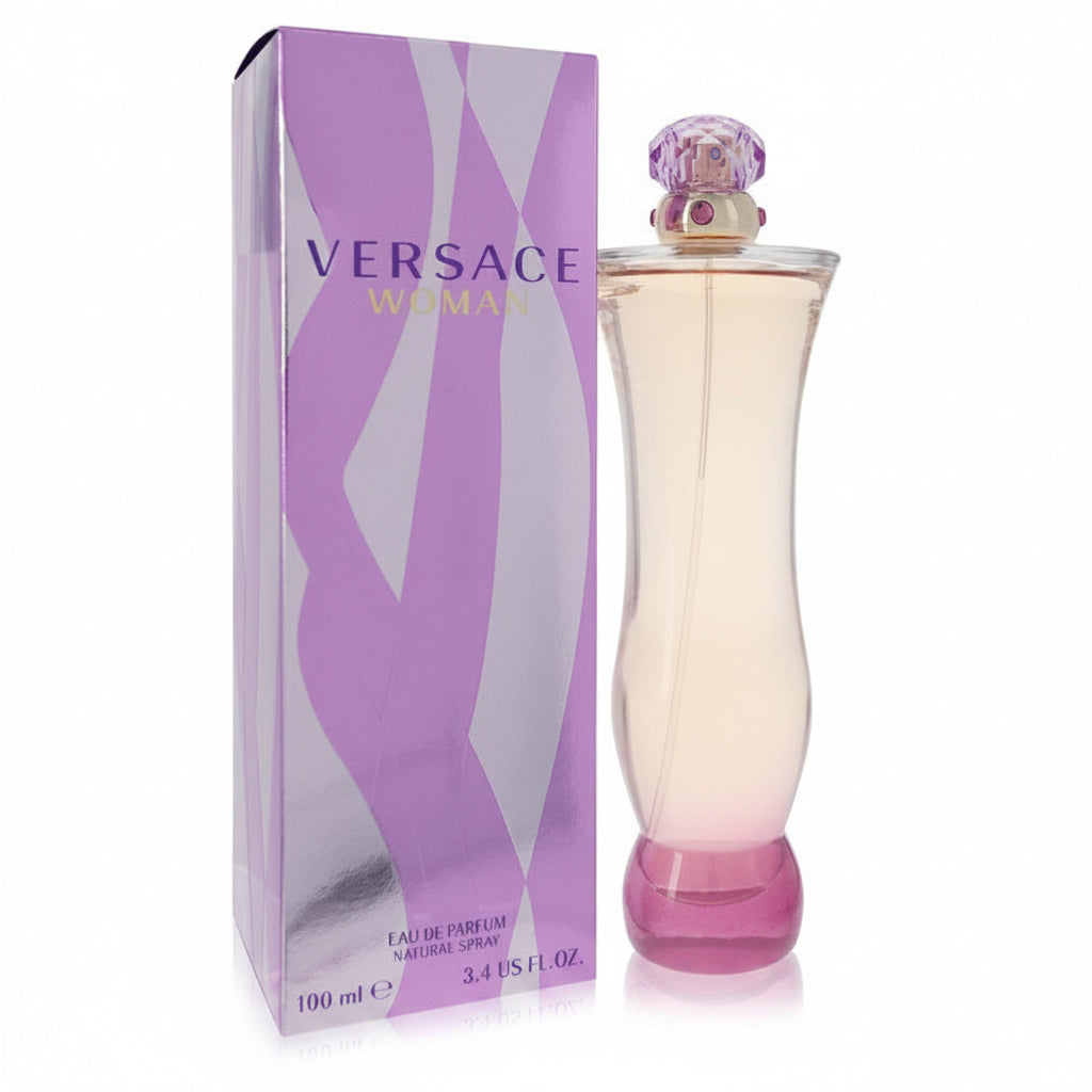 Versace Woman by Versace Eau De Parfum Spray 3.4 oz for Women