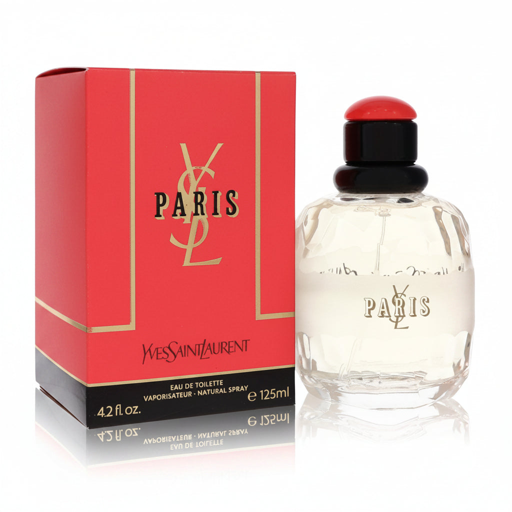 Paris by Yves Saint Laurent Eau De Toilette Spray 4.2 oz for Women