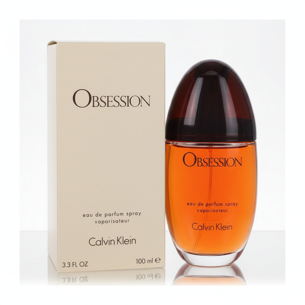 Obsession by Calvin Klein Eau De Parfum Spray 3.4 oz for Women
