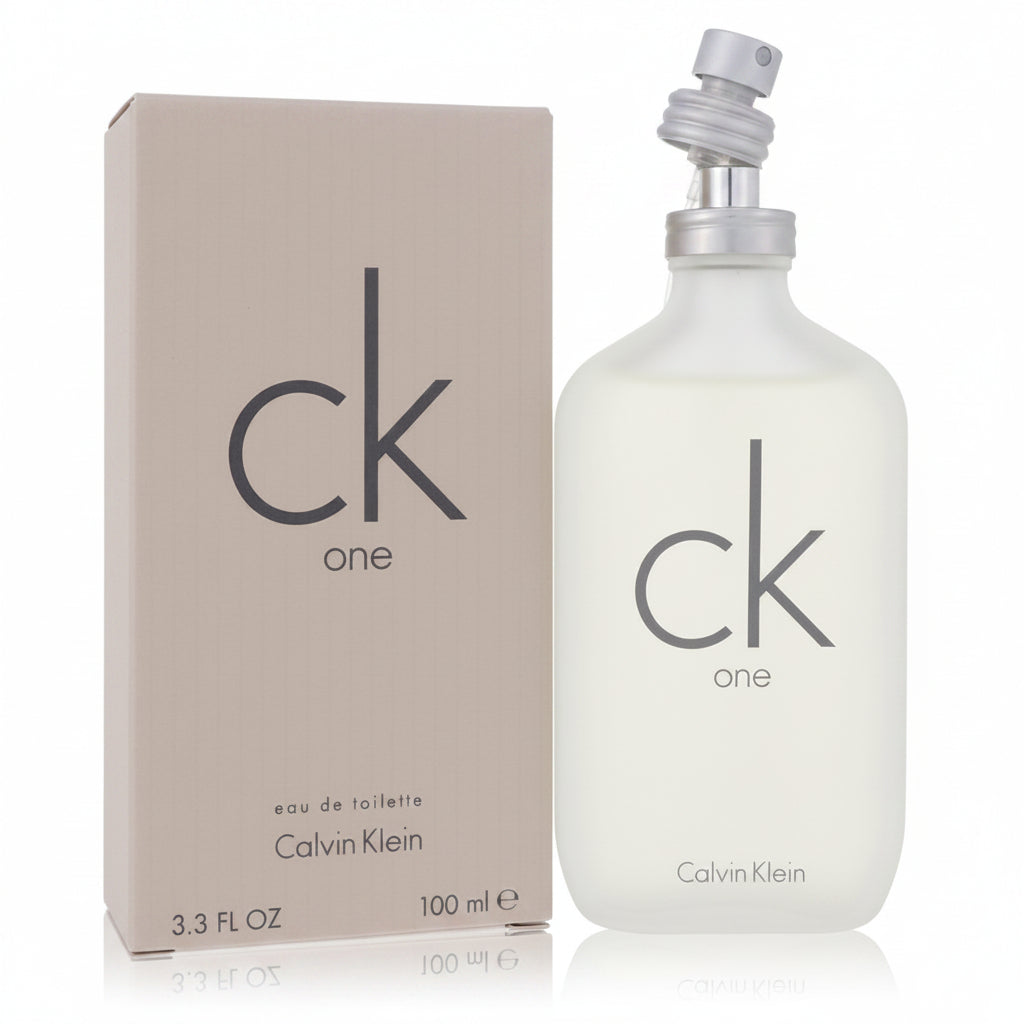 Ck One by Calvin Klein Eau De Toilette Spray (Unisex) 3.4 oz for Women