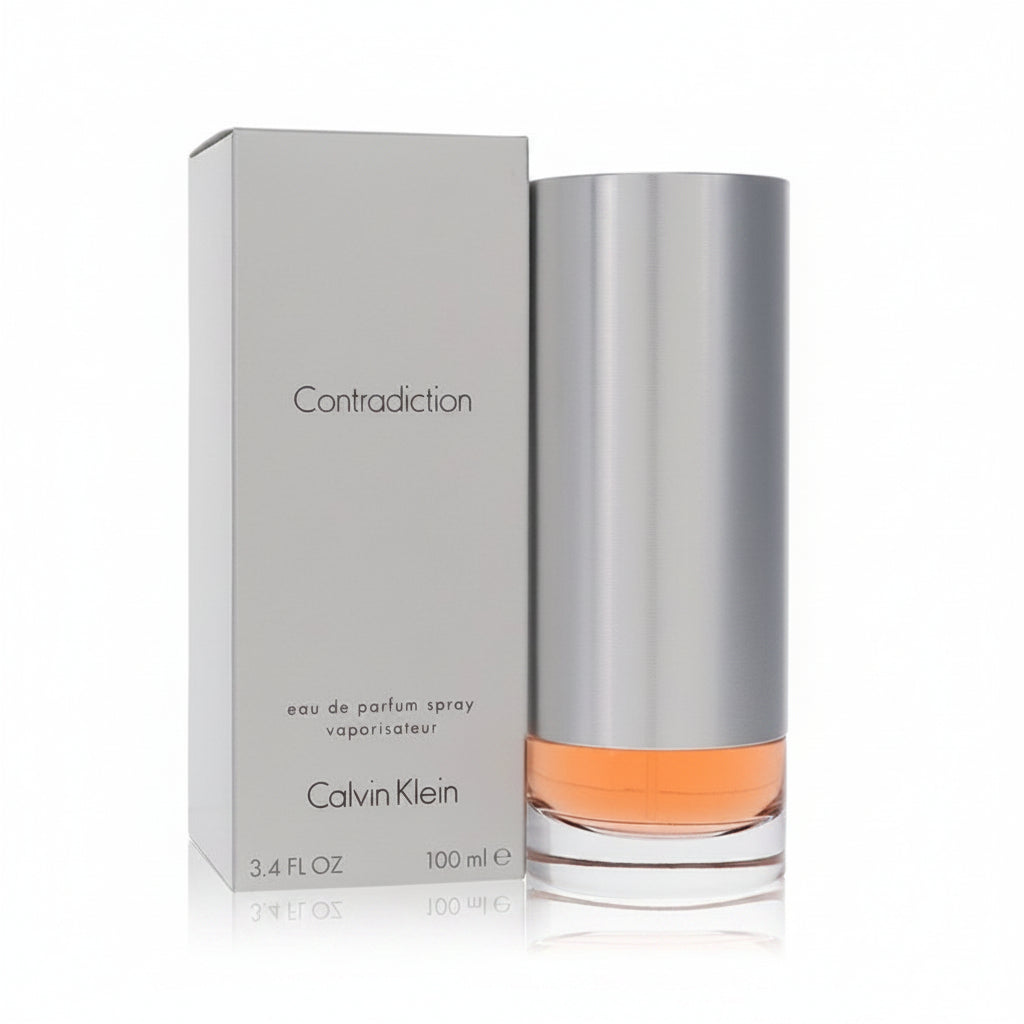 Contradiction by Calvin Klein Eau De Parfum Spray 3.4 oz for Women