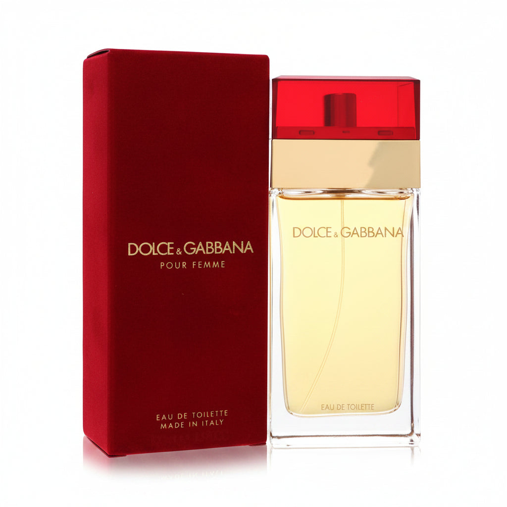 Dolce & Gabbana by Dolce & Gabbana Eau De Toilette Spray 3.3 oz for Women