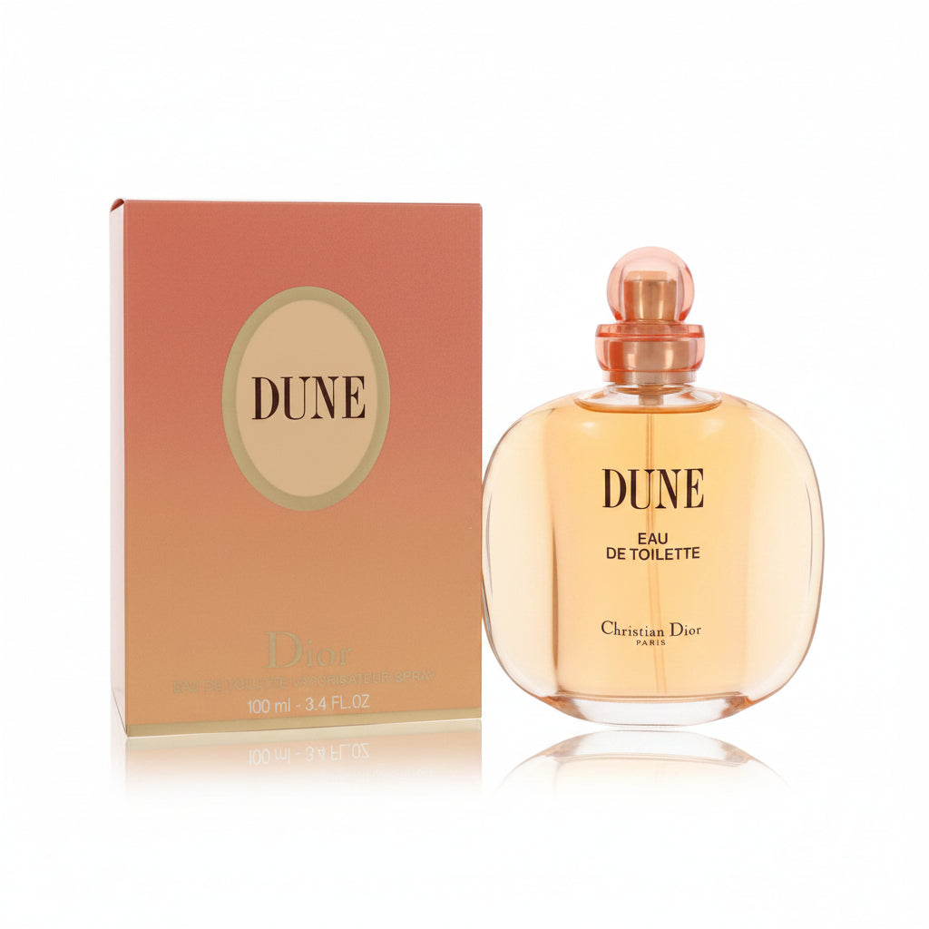 Dune by Christian Dior Eau De Toilette Spray 3.4 oz for Women