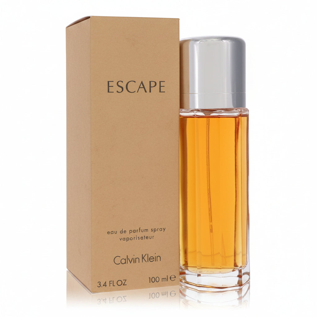 Escape by Calvin Klein Eau De Parfum Spray 3.4 oz for Women