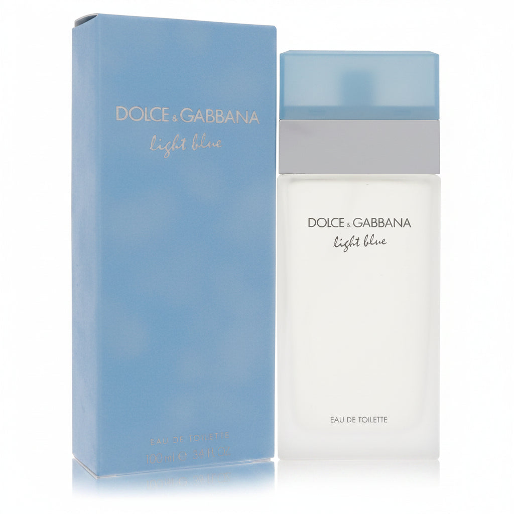 Light Blue by Dolce & Gabbana Eau De Toilette Spray 3.3 oz for Women