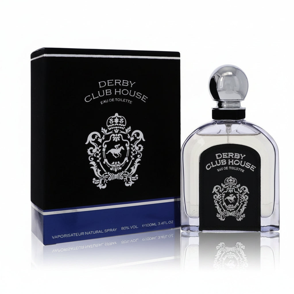 Armaf Derby Club House by Armaf Eau De Toilette Spray 3.4 oz for Men