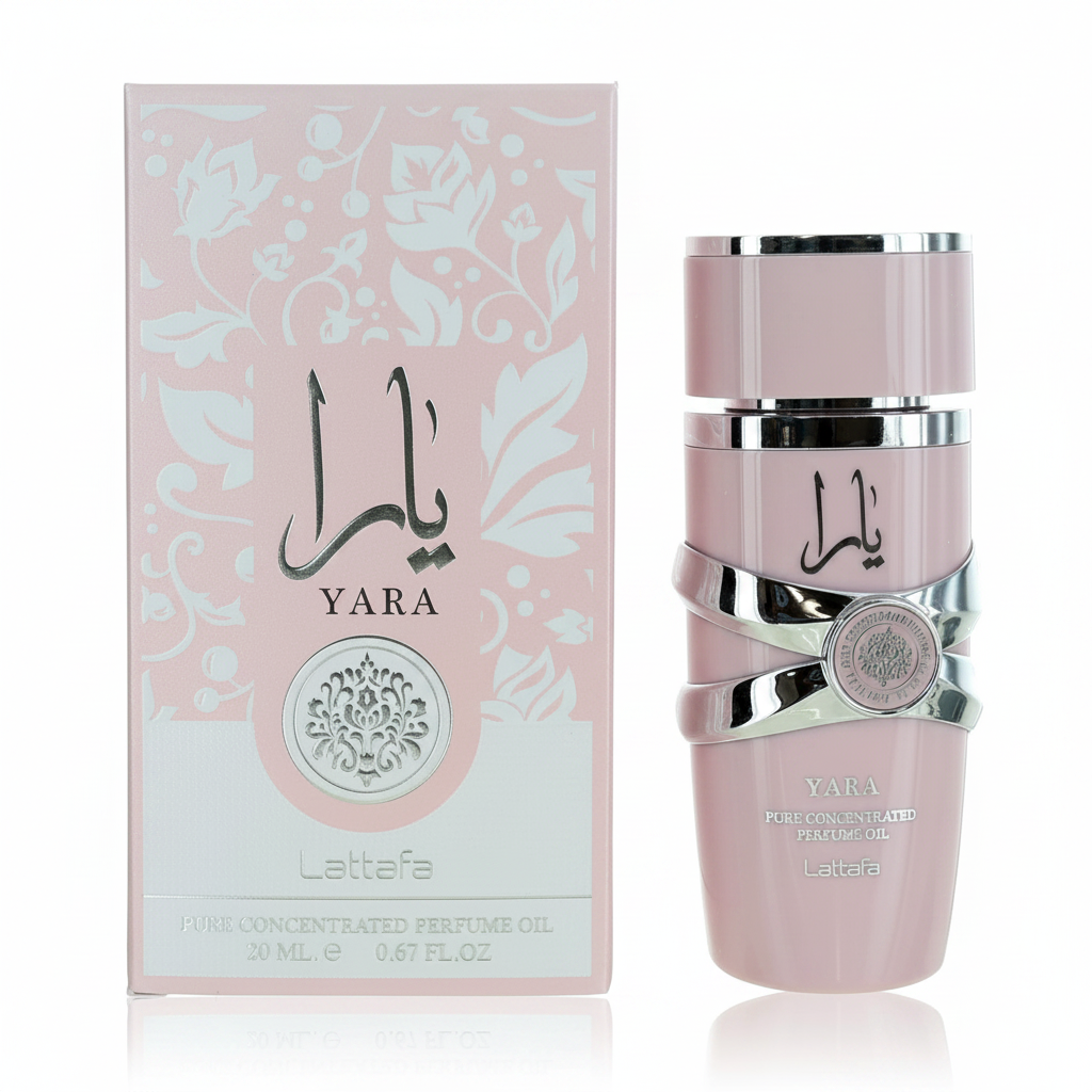 Yara, 0.67 oz Concentrated Perfume Oil for Women