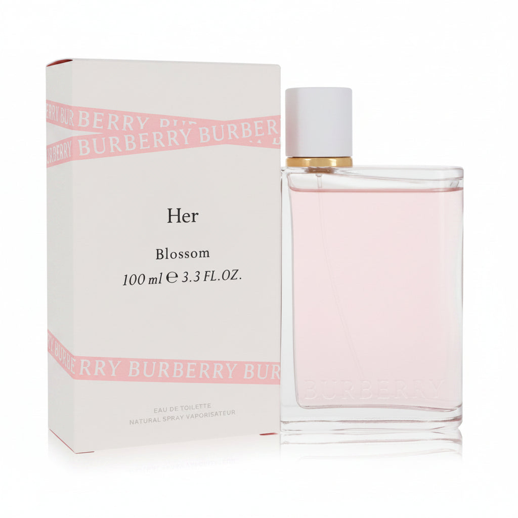 Burberry Her Blossom by Burberry Eau De Toilette Spray 3.3 oz for Women