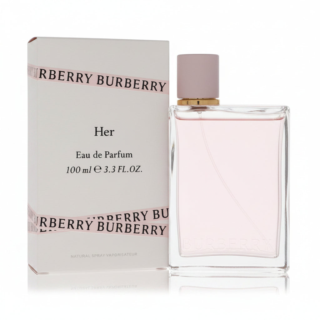 Burberry Her by Burberry Eau De Parfum Spray 3.4 oz for Women