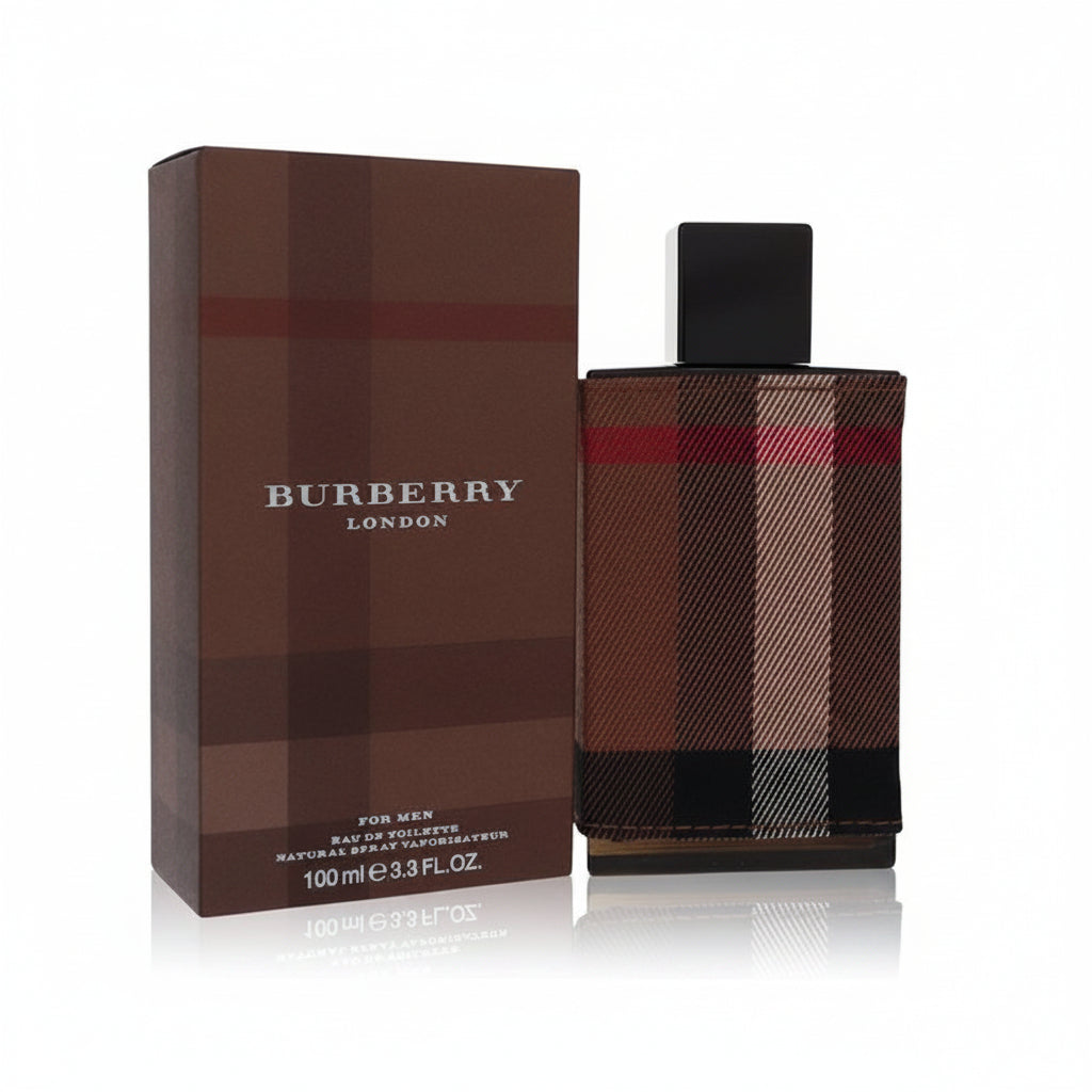 Burberry London (New) by Burberry Eau De Toilette Spray 3.4 oz for Men