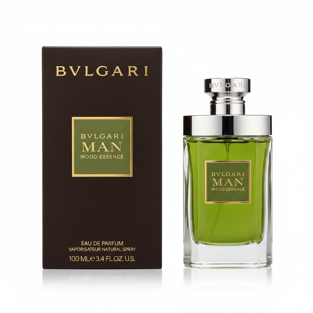 Bvlgari Man Wood Essence EDP 3.4 oz – Hombre