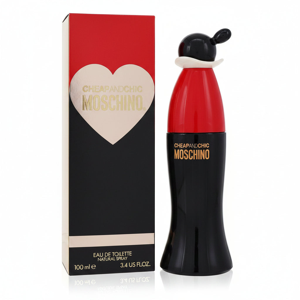 Cheap & Chic by Moschino Eau De Toilette Spray 3.4 oz for Women