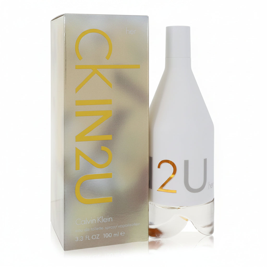 CK In 2U by Calvin Klein Eau De Toilette Spray 3.4 oz for Women