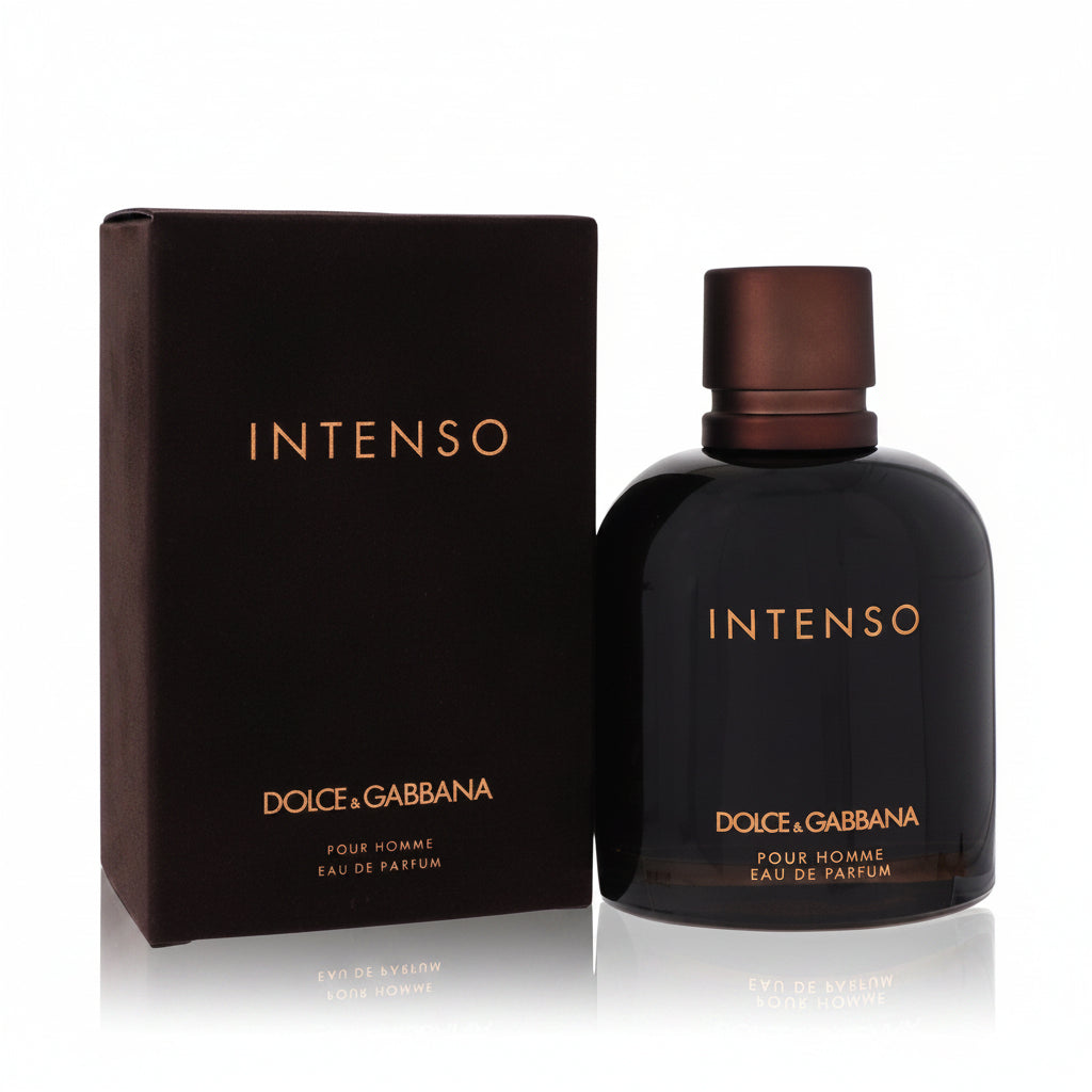 Dolce & Gabbana Intenso by Dolce & Gabbana Eau De Parfum Spray 4.2 oz for Men