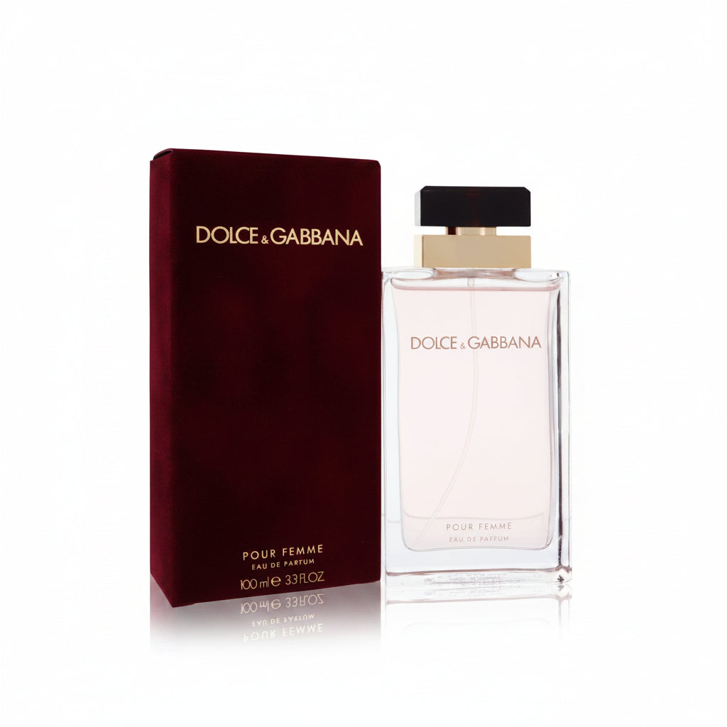 Dolce & Gabbana Pour Femme by Dolce & Gabbana Eau De Parfum Spray 3.4 oz for Women
