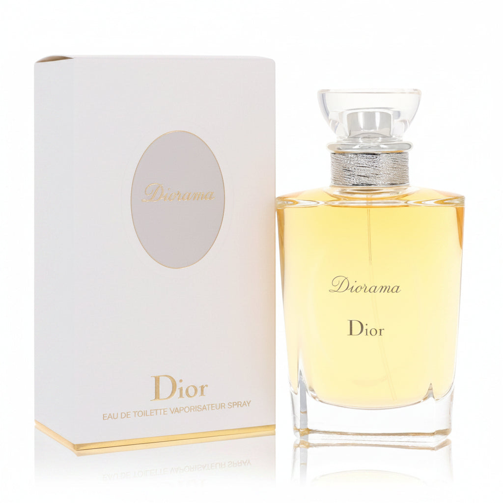 Diorama by Christian Dior Eau De Toilette Spray 3.4 oz for Women