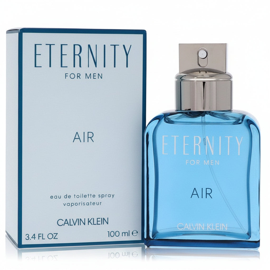 Eternity Air by Calvin Klein Eau De Toilette Spray 3.4 oz for Men