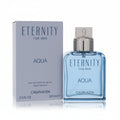 Eternity Aqua by Calvin Klein Eau De Toilette Spray 3.4 oz for Men