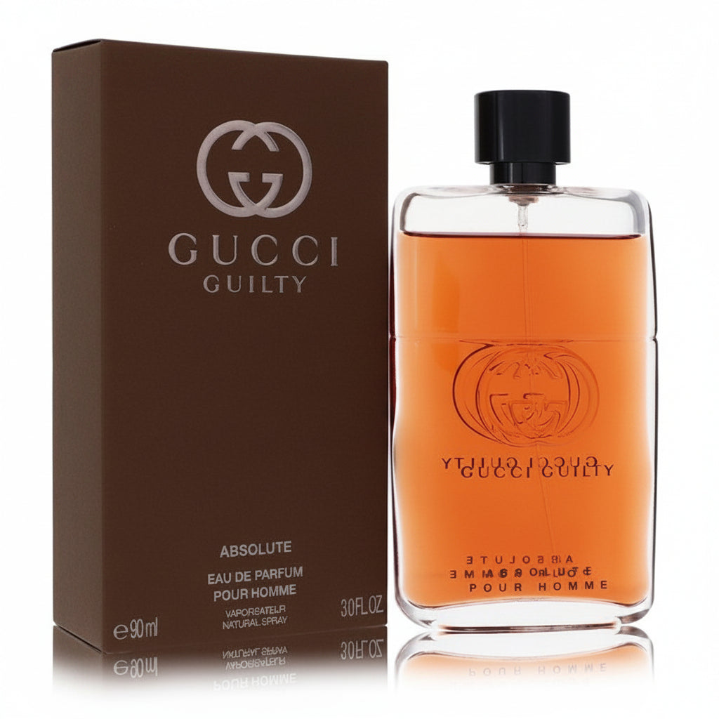 Gucci Guilty Absolute by Gucci Eau De Parfum Spray 3 oz for Men
