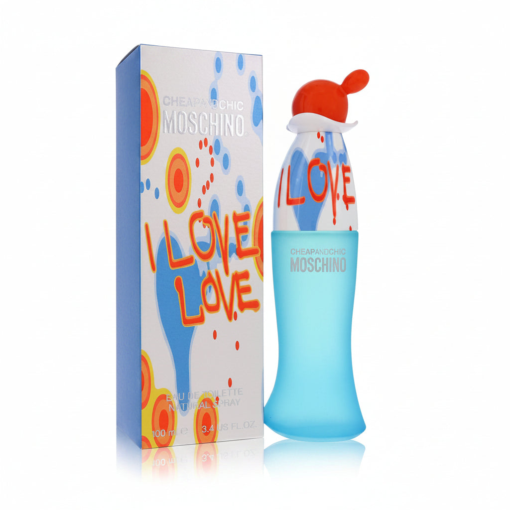 I Love Love by Moschino Eau De Toilette Spray 3.4 oz for Women