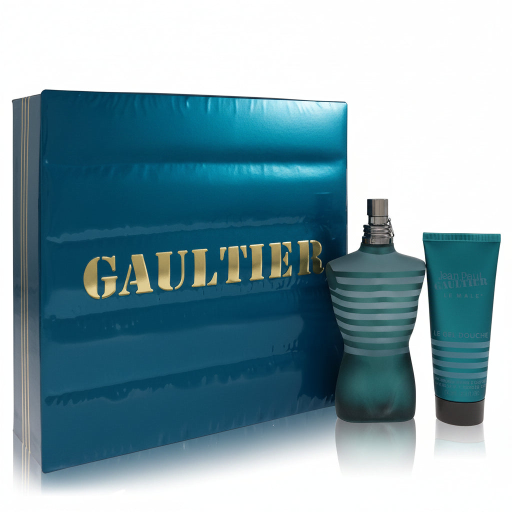 Jean Paul Gaultier by Jean Paul Gaultier Gift Set -- 4.2 oz Eau De Toilette Spray + 2.5 oz Shower Gel for Men