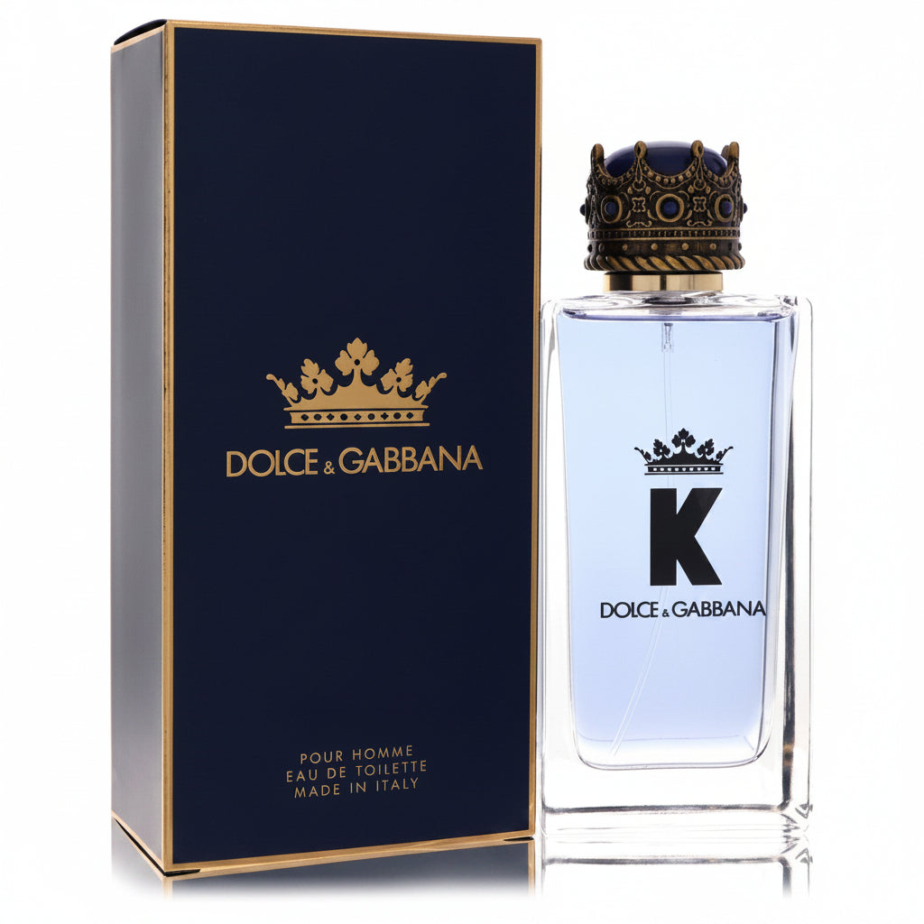 K by Dolce & Gabbana by Dolce & Gabbana Eau De Toilette Spray 3.4 oz for Men