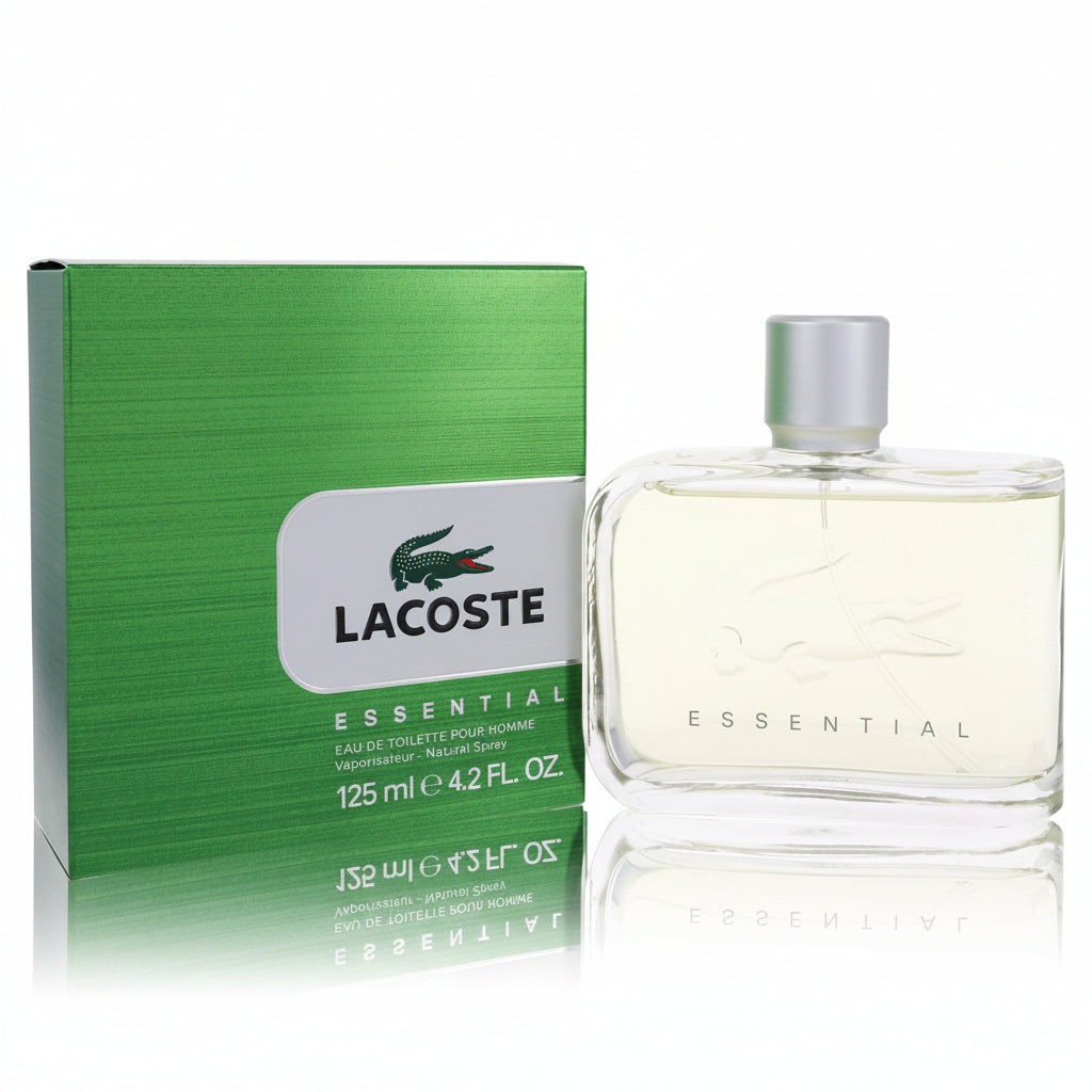 Lacoste Essential by Lacoste Eau De Toilette Spray 4.2 oz for Men