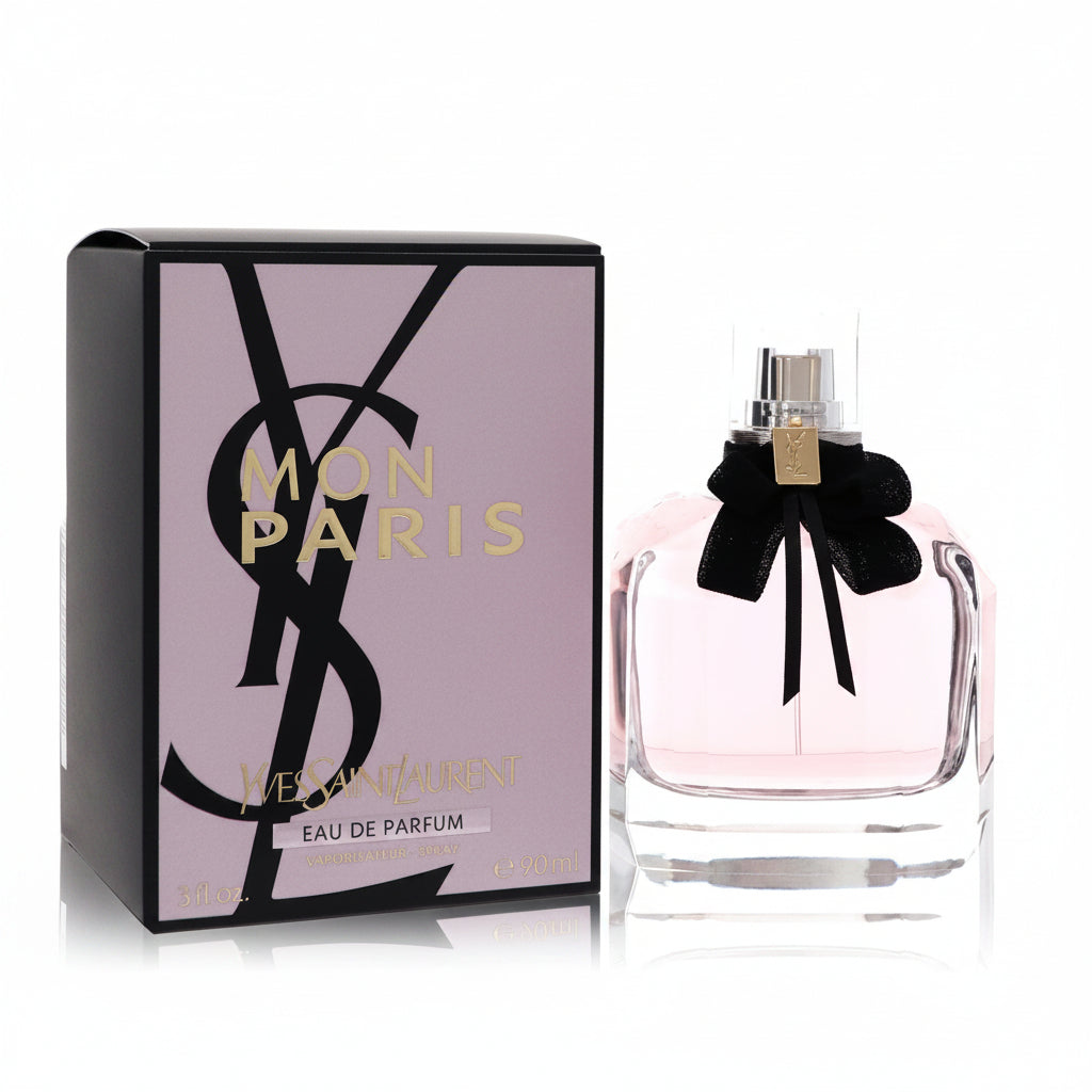 Mon Paris by Yves Saint Laurent Eau De Parfum Spray 3.04 oz for Women
