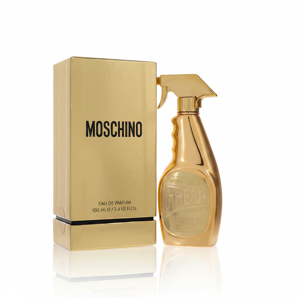 Moschino Fresh Gold Couture by Moschino Eau De Parfum Spray 3.4 oz for Women