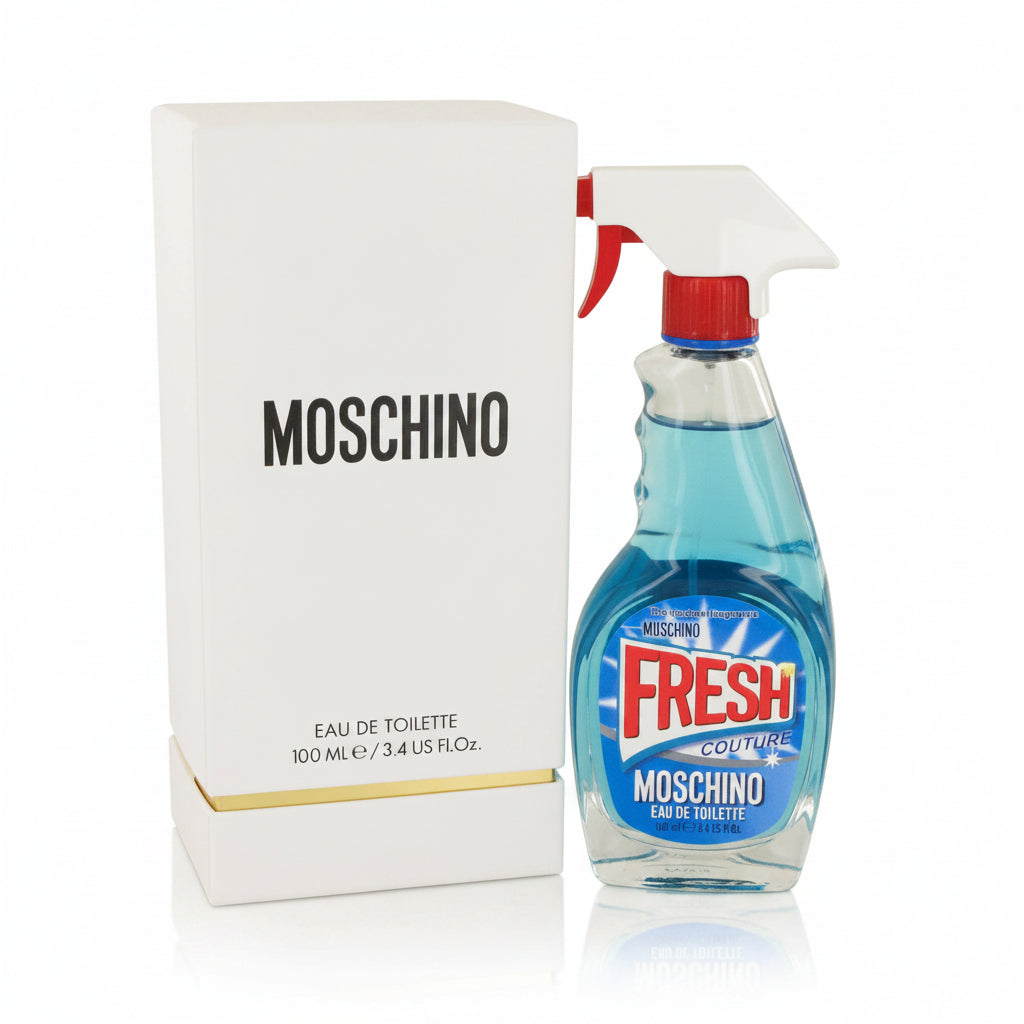 Moschino Fresh Couture by Moschino Eau De Toilette Spray 3.4 oz for Women