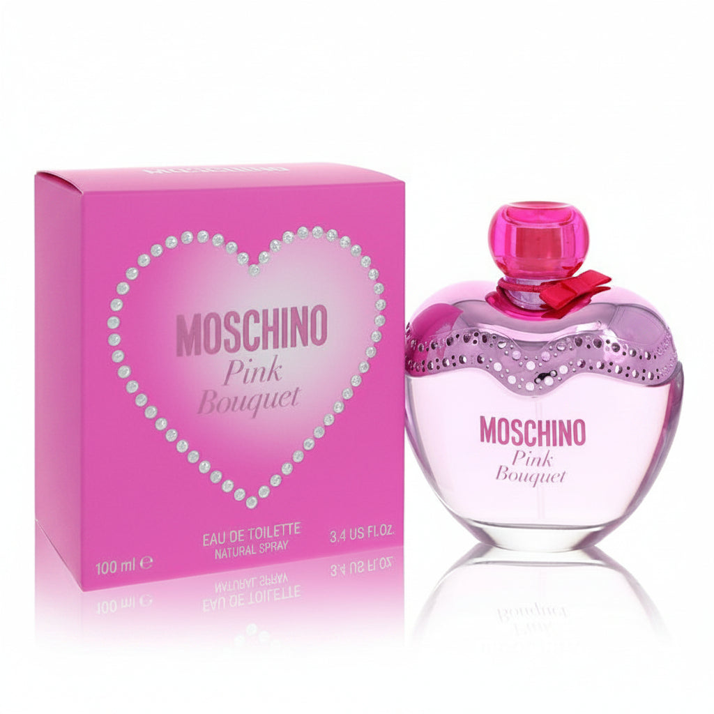 Moschino Pink Bouquet by Moschino Eau De Toilette Spray 3.4 oz for Women
