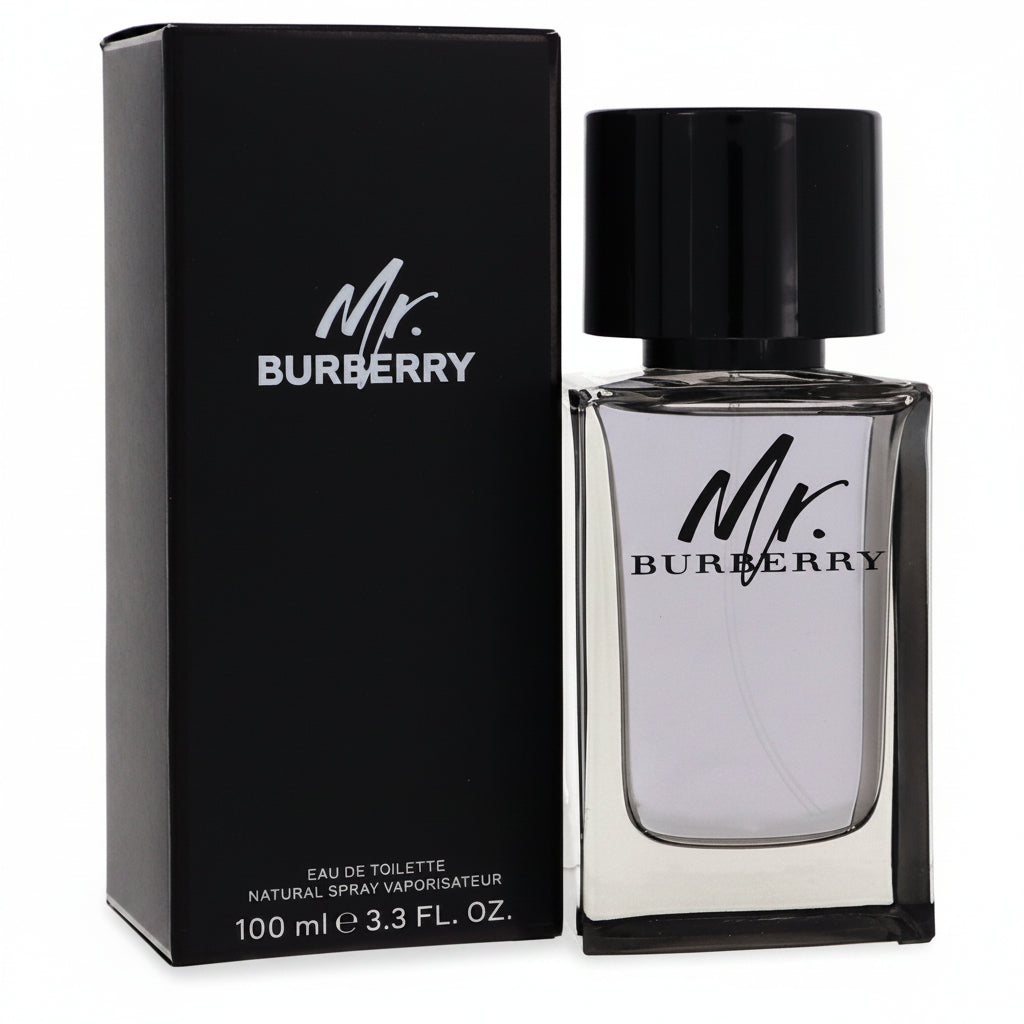 Mr Burberry by Burberry Eau De Toilette Spray 3.4 oz for Men
