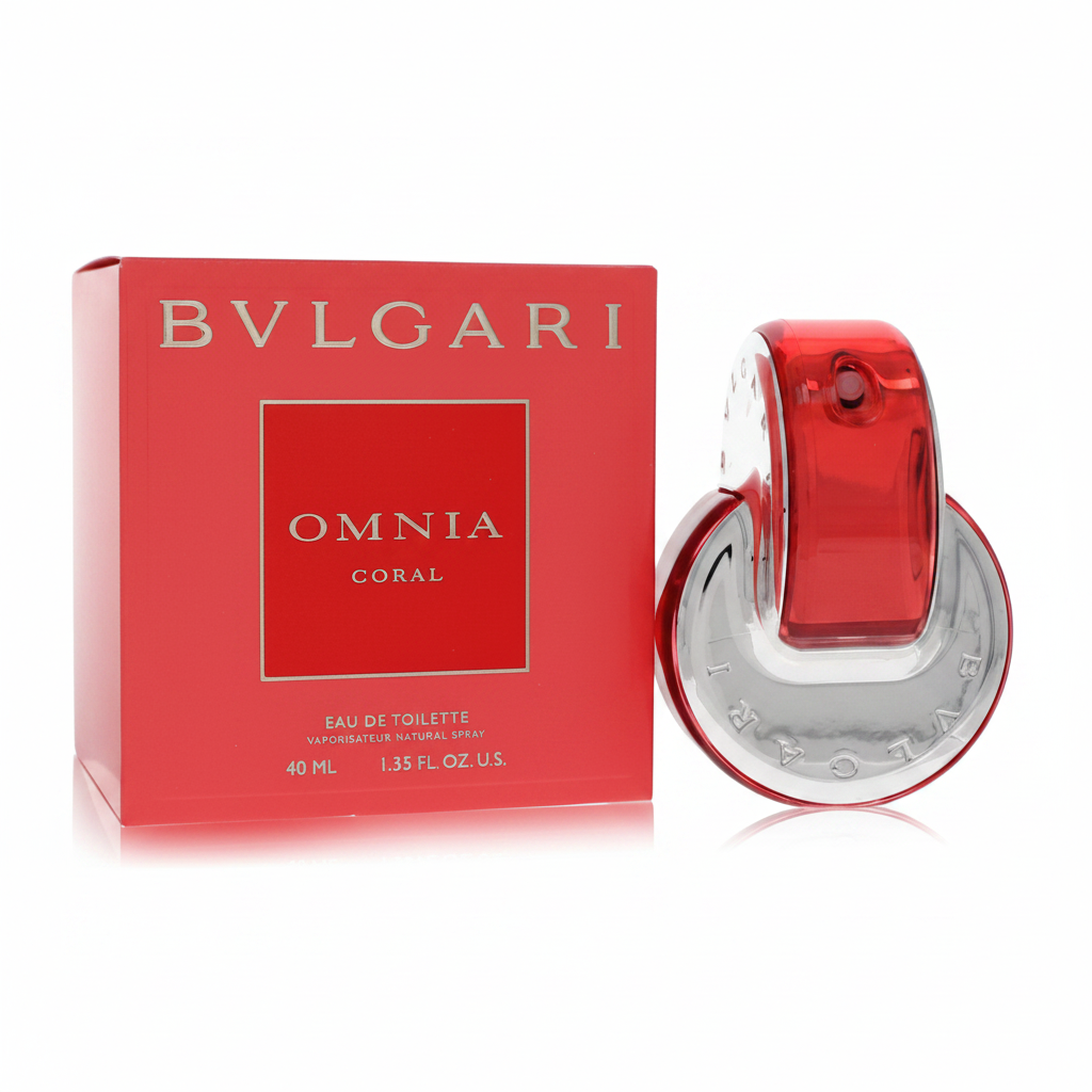 Bvlgari Omnia Coral EDT 1.4 oz – Mujer