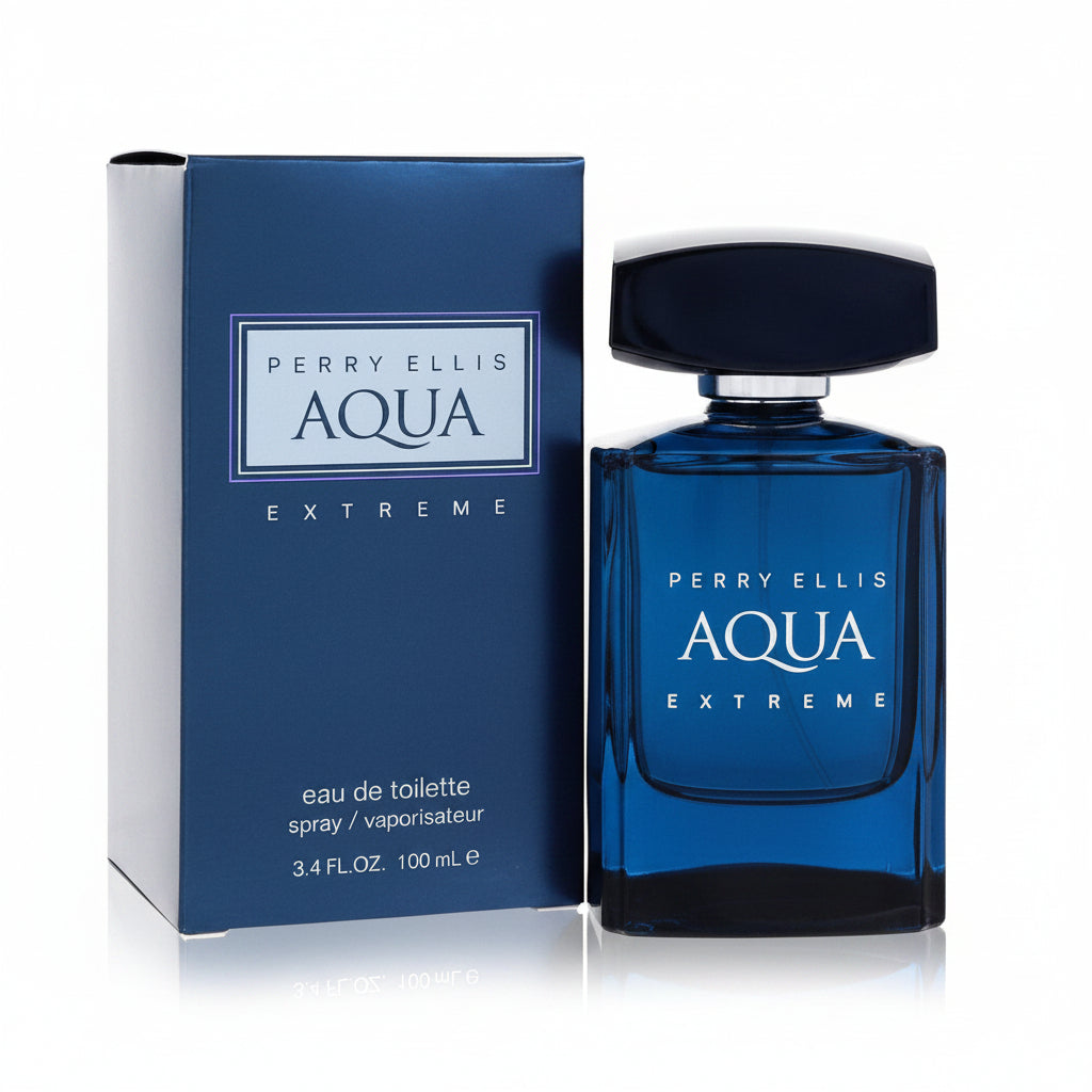 Perry Ellis Aqua Extreme by Perry Ellis Eau De Toilette Spray 3.4 oz for Men