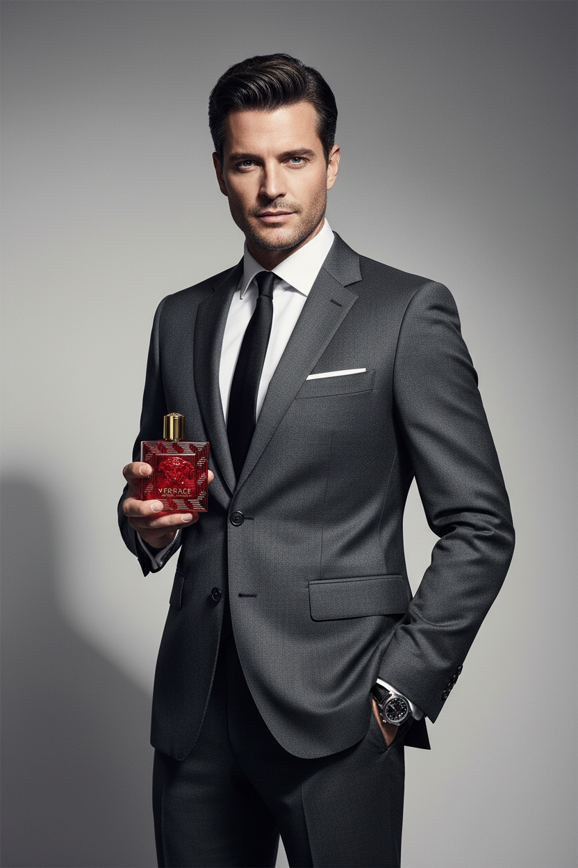 Versace Eros Flame EDP – 3.4 oz